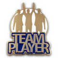 Team Player Lapel Pin
